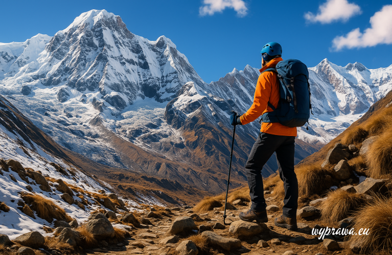 Nepal - trekking pod Annapurną
