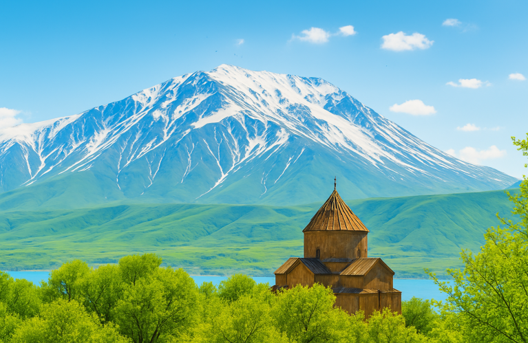 Gruzja i Armenia - u stóp Kaukazu